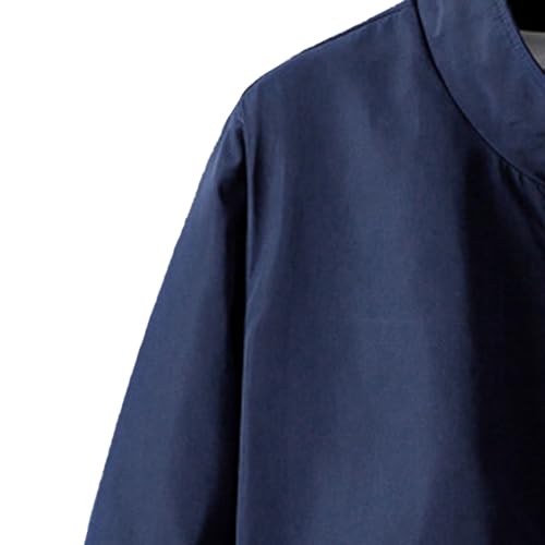 Veste bomber printemps homme en vert militaire XXL coupe-vent - 2