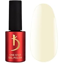 kodi professional One Step One-Phase Gel Nail Polish, 7ml 0.23 Fl Oz, Base Color Top in One, No-HEMA, No-TPO One Step Gel Polish 17