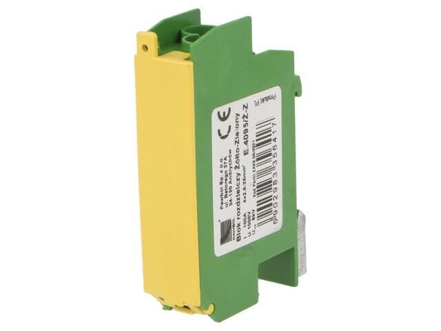 Connecteur block de séparation pour tableau de maison avec 8 pinces PAWBOL