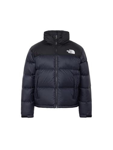 [UEm[XEtFCX] _E WPbg Short Nuptse Jacket ubN/A[olCr[ L