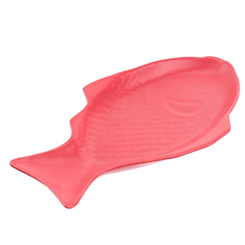 HOMOBABE 1pezzi Piatto in Forma Contenitore Per Snack Teglia Per Per Al Ristorante Rosso