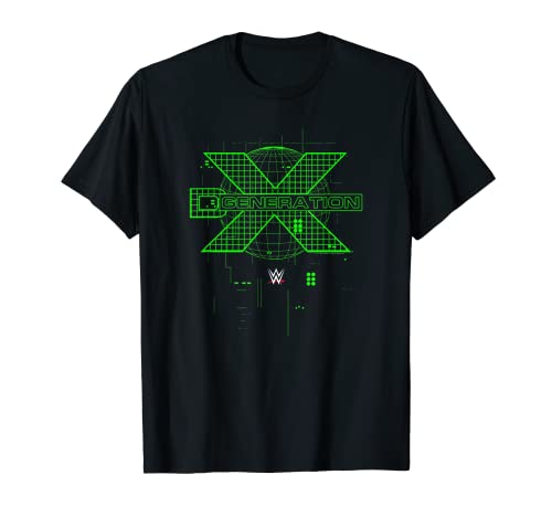 WWE DX Cyber Generation T-Shirt Cover