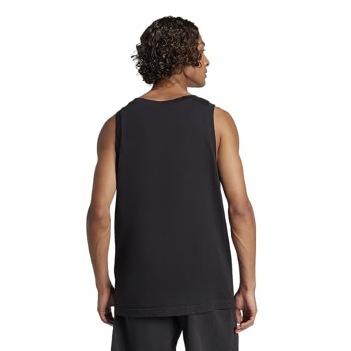 adidas Men's Essentials Small Logo Single Jersey Tank Top2