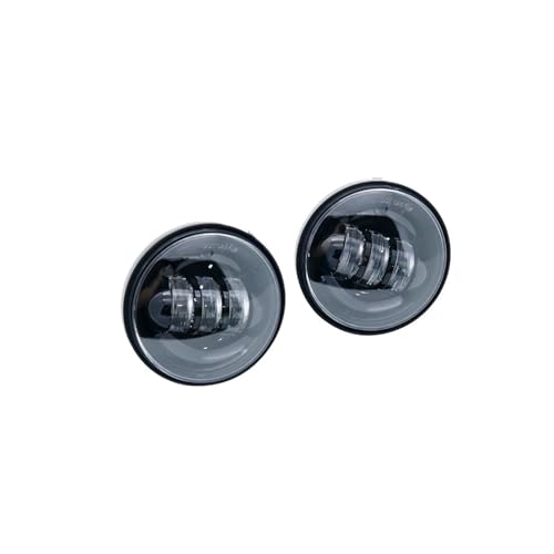 �ɓK������N���V�b�N FLHR ���[�h�L���O �_�C�i�p 4.5�C���` 4 1/2�C���` �I�[�g�o�C�p LED �t�H�O�����v �p�b�V���O�⏕�� 1�y�A �g���C�g �o�C�N�pLED�⏕�� �I�[�g(Black1)