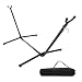 ONCLOUD Hammock Stand Heavy Duty Indoor Outdoor Steel Black (9 ft)