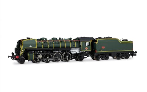 Train miniature ARNOLD HN2545S SNCF 141R 460 vapeur DCC sonorisé Époque 3