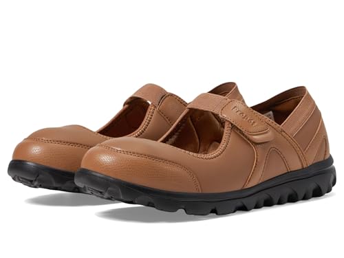 Propét Women's Onalee Casual Sneaker, Brown 8.5 Medium US