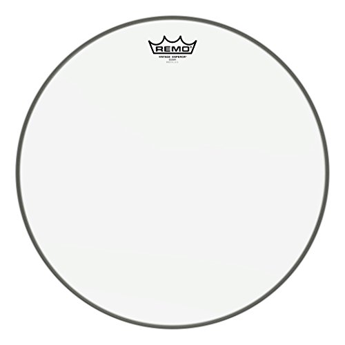 Remo Vintage Emperor Clear Batter Head 16in, multicoloured, 16"