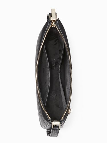 kate spade new york black leather crossbody bag – image 3