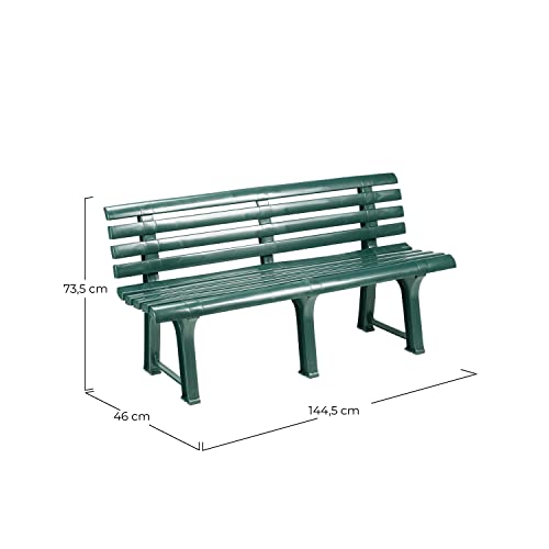 Panchina Orchidea Cm.145 Verde - 2