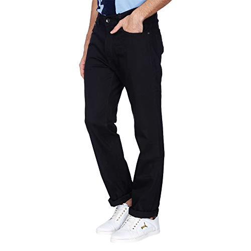 Image of Pepe Mens 5 Pocket Whiskered Effect Jeans