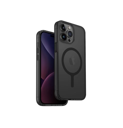 Uniq Hybride IPHONE Pro (2023) 6.7 MAGCLICK Charge LIFEPRO Xtreme (AF) - FUMÉE (FUMÉE DE GELLE)