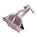Piccolo Agrume di Limone Spremiagrumi Manuale, Spremiagrumi Manuale in Lega di Zinco, per La Famiglia Spremiagrumi, (Rosa, Verde, Rosso) (Color : Pink)
