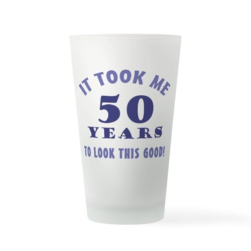 CafePress Hilarious 50Th Birthday Gag Gifts Pint Glass, 16 oz. Drinking Glass