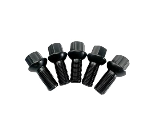 �z�C�[���X�^�b�h Compatible With For M For Class For Glb �����ԗp�z�C�[���X�^�b�h�{���g�i�b�g�Z�b�g�n�u�^�C���X�^�b�h�ƃl�W�{���g(5PCS)