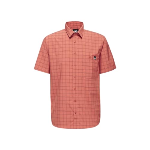 Mammut Lenni Shirt Men Steel Black Overhemden