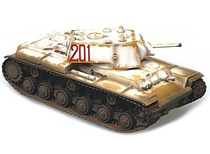 Modèle réduit KV-1 Russe capturé Easy Model 36279 réplique historique haut de gamme
