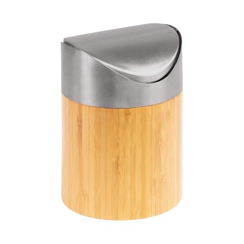 Westmark Tischabfall-/Kosmetikeimer, Schwing-Deckel,...