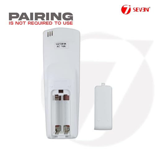 Image of 7SEVEN Compatible AC Remote Control for LG Split and Window Air Conditioner, Match Keys Exactly with Original 16A AC Remote Before Placing Order
