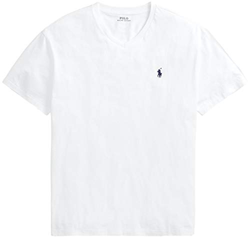 Image of Polo RL Men's Classic Fit V-Neck T-Shirt