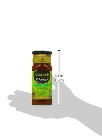 شاروود & # 39 ؛ s Green Label Mango Chutney 360g