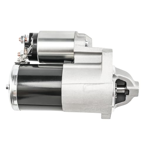 Image of PHILTOP 17874N Starter Compatible with Jeep 2003-2006 Wrangler 4.0L New | 2003 2004 2005 2006 Wrangler 4.0L Automatic,1.4 KW OE# 56041914AC,17874,17874N,M0T20272,91273376,178748,88861902,MPA17874