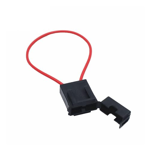 10PCS 18AWG 600V Waterproof Auto Inline Medium In-Line Fuse Holder + 1pcs Fuse Inserts (Size : 7.5A and Fuse Holder) miniatura 2