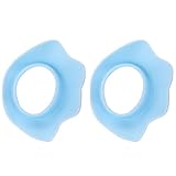 Mimoqk 洗顔用リストバンド、洗顔用リストバンド | ビスタプリント女性スキンケア洗顔アームバンドリストカフス 2 個 - リストウォッシュバンド 防水スパスキンケアリストバンド 洗濯クレンジング用