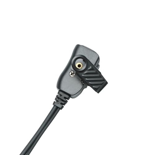 Image of G Shape Earpiece with PTT Mic for Cobra PX655 PX650 RX380 RX680,4PCS