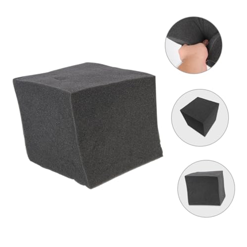 6 paneles acústicos de aislamiento de alta densidad para insonorización de paredes, reducción de ruido y absorción de sonido, paneles de algodón versátiles para estudio, hogar y oficina miniatura 3