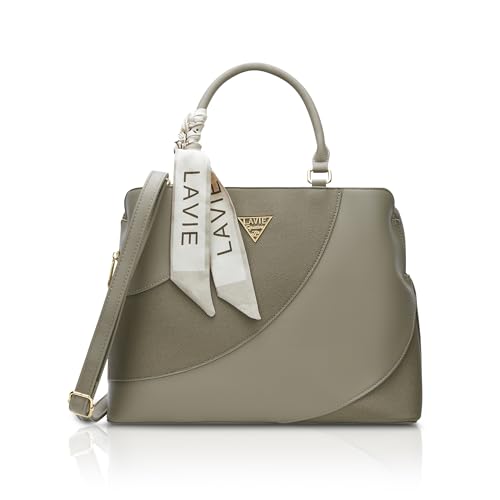 Image of Lavie Signature Women's Omaha 3C Satchel Handbag | Satchel Bag for Work | Ladies Purse | Stylish Shoulder Bag | Gift For Women