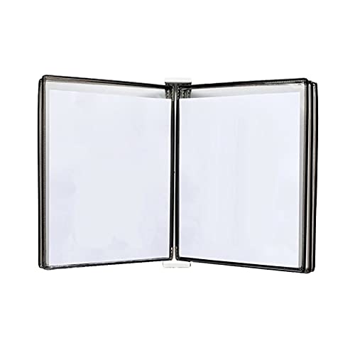 Carpeta de pared con pantalla A3 de diez bolsillos para clasificar planos sin doblar