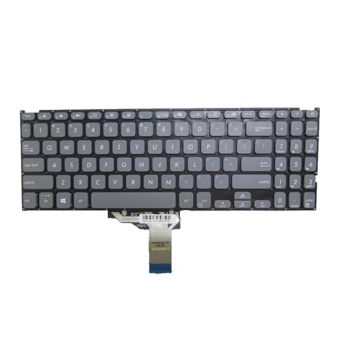 Clavier de remplacement ASUS M509DL couleur noir argent sans cadre interne