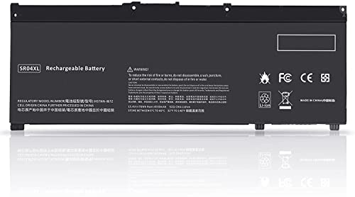 Batterie SR04XL pour ordinateur portable HP Omen 15 en déplacement