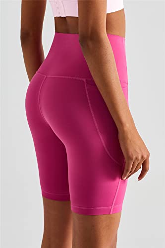Altiland High Waist Biker Shorts For Women thumb #3