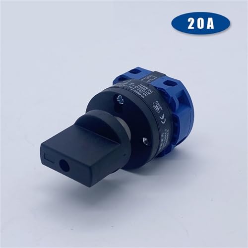 Interrupteur inverseur de source LW26-20 à coupure nette 20A 690V - 2
