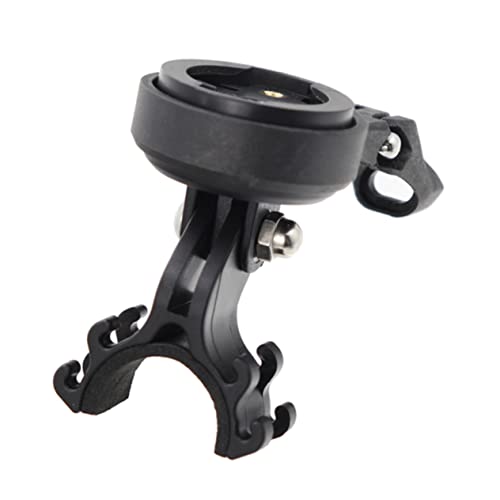 GOOHOCHY Easily Attach Bike Computer Holder Carbon Fiber Lamp Extension for Giant Stopwatch Mount