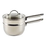 RSVP International Induction Double Boiler, 1 Quart, Multi Color