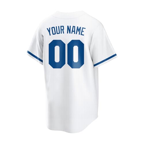 Custom Baseball Jersey for Men Women Personalized Baseball Shirts The Name Number and Logo for Sports Fans miniatura 3