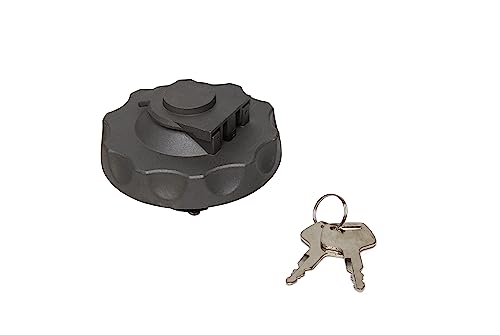Bouchon de réservoir de carburant avec 2 clés pour pelle Hyundai R210 R220