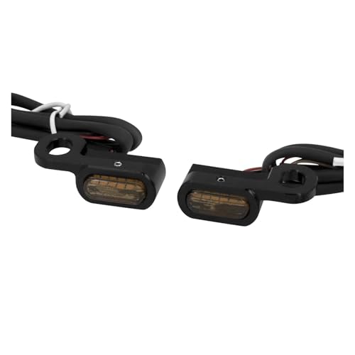 Clignotant LED moto 12V ambre pour Road King FLTRX FLHT FLHX 14-23