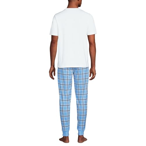 Lands' End Men's Knit Jersey Pajama Sleep Set2