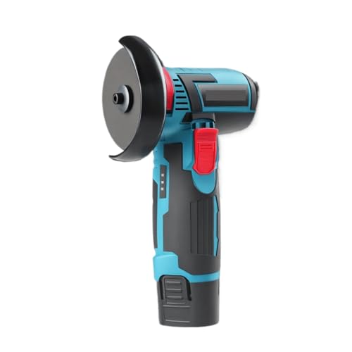 Mini amoladora angular portátil inalámbrica recargable de mano 5