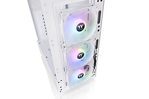 Thermaltake S200 TG Snow (Blanc) - Boitier PC - Moyen Tour