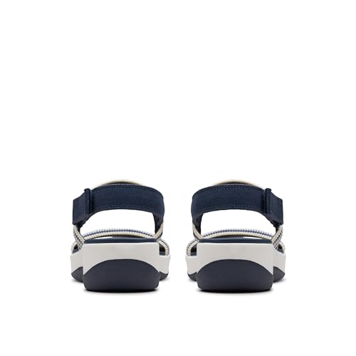 Sandales plates Clarks multicolores légères et confortables en 40 - 7