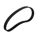 Courroie d'entraînement de rechange pour ponceuse BR300 Type 1, 2 & 3 pour - Courroie en caoutchouc 55 dents compatible avec les modèles 429964-32 et 110XL-8