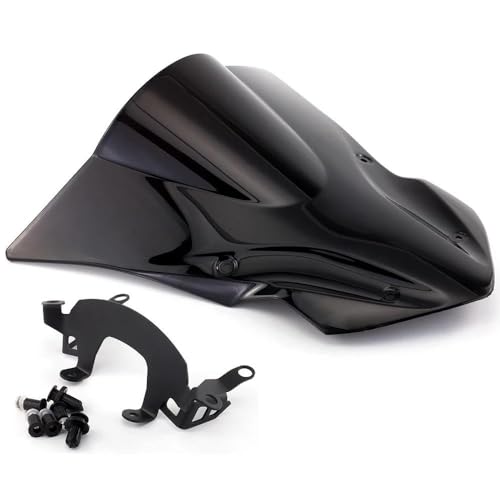 Pare-brise moto Kawasaki Z900 déflecteur vent plastique bulle Z 900 2018 2019
