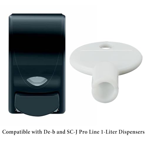Image of 2PCS Soap Dispensers Keys for De-b SBS Proline SC John-Son Proline Dispensers WHB1LDS TWH1LDS 91128 TBK1LDS 98123 MSS1LDS WYH1LDS WRM1LDS RSH1LDS