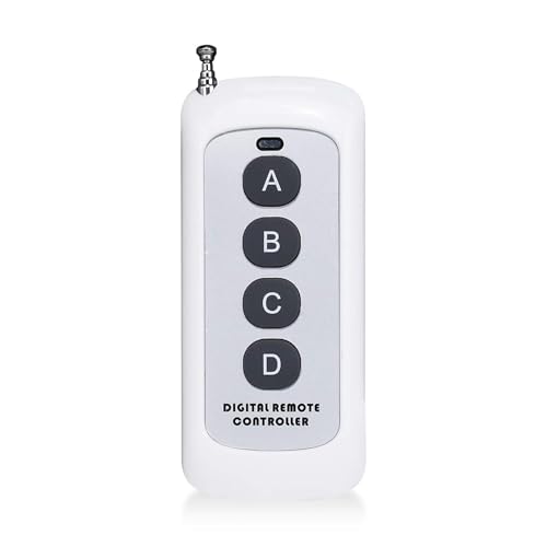 DCHOUSE 12 V DC Linearaktuator-Motorsteuerung, positives Inversions-Fernsteuerungskit für Linearaktuator