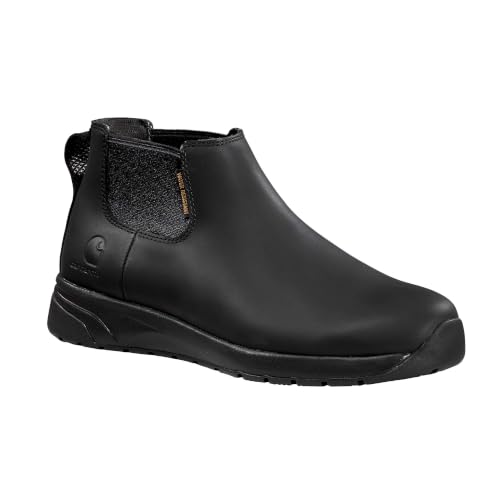 Carhartt Men's Force 4" Water Resistant Romeo Nano Toe Work Boot, Black - 8 W - image 4